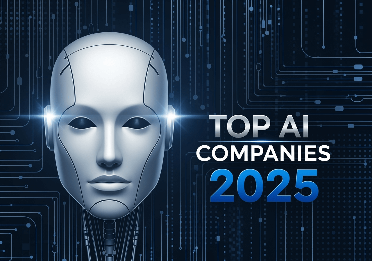Top AI Companies in 2025: The Visionaries Leading the Artificial Intelligence Revolution